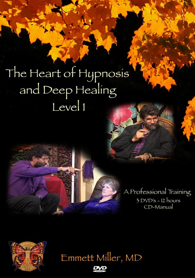 Heart of Hypnosis and Deep Healing DVD Training with Dr. Miller Image